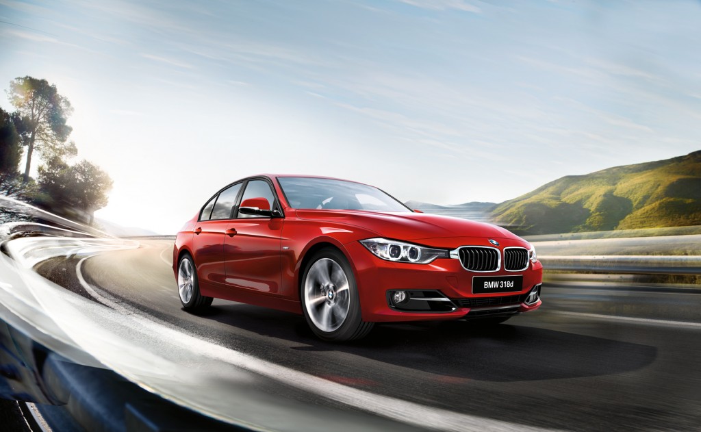 BMW 318d All in 3 za 56.699 KM