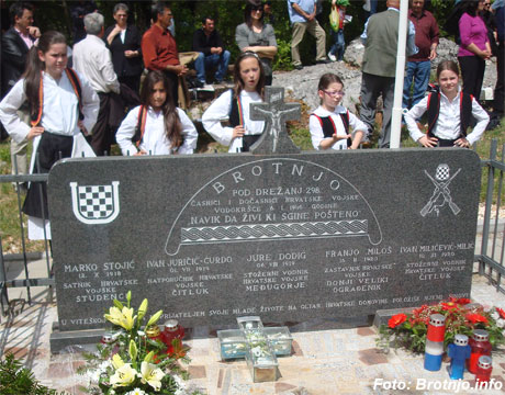 Čitluk: U ponedjeljak 68. obljetnica stradanja na Podadrežnju