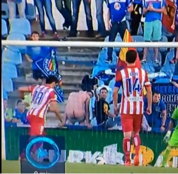 Costa promašio penal zahvaljujući navijaču Getafea na tribinama