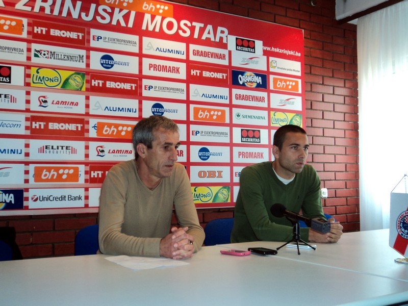 HŠK Zrinjski: Cilj je ostati na čelu ljestvice nakon Olimpica
