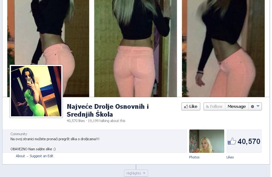 Pedofilska facebook grupa: Objavljeno stotine golišavih fotki djevojčica iz regije