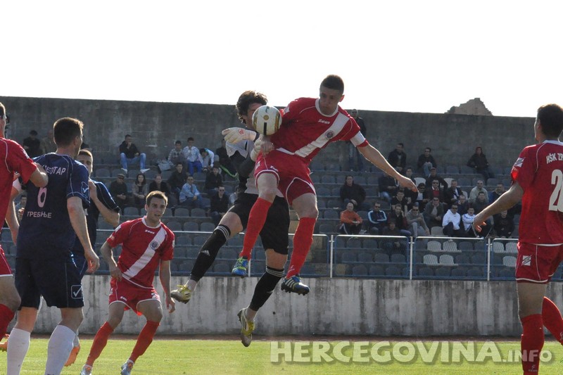 FK Leotar - HŠK Zrinjski 0:2