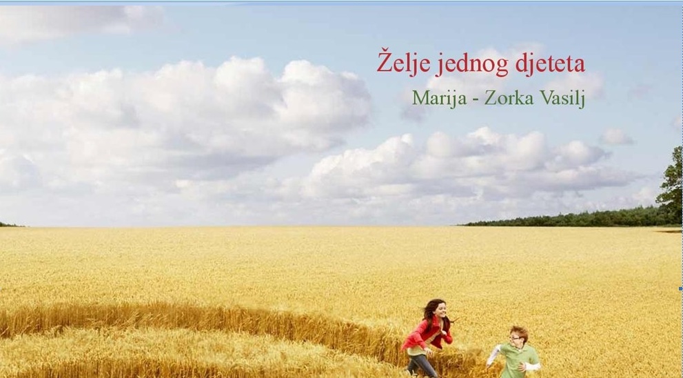 FPMOZ: Svečana promocija knjige pjesama Želje jednog djeteta Marije-Zorke Vasilj