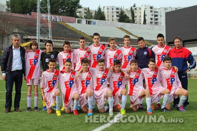 HŠK Zrinjski: Pioniri na Memorijalu vukovarskih branitelja