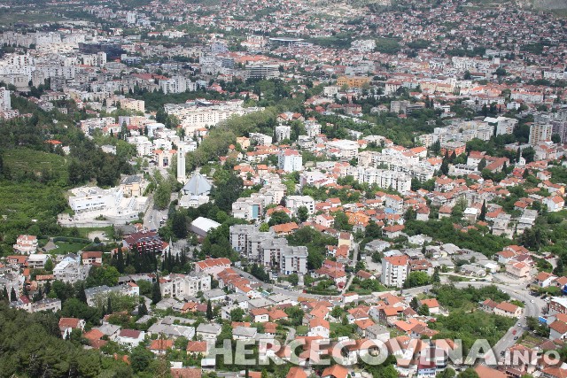 Prekrasne fotografije panorame Mostara