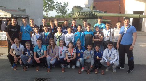 Karatisti tri Broćanska karate kluba posjetila Vukovar