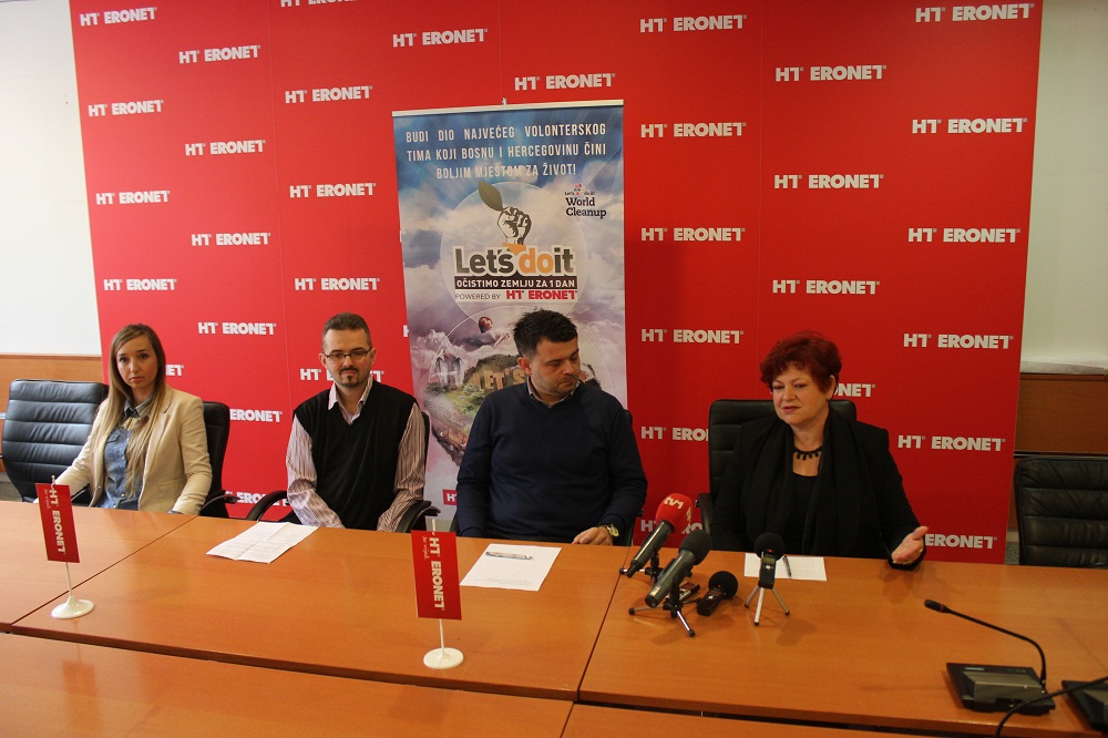 Akcija „Let's do it- očistimo zemlju za jedan dan“ predstavljena i u Mostaru