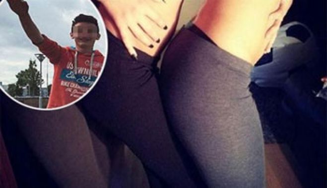 Ovo je tinejdžer koji terorizira maloljetnice na Fejsu