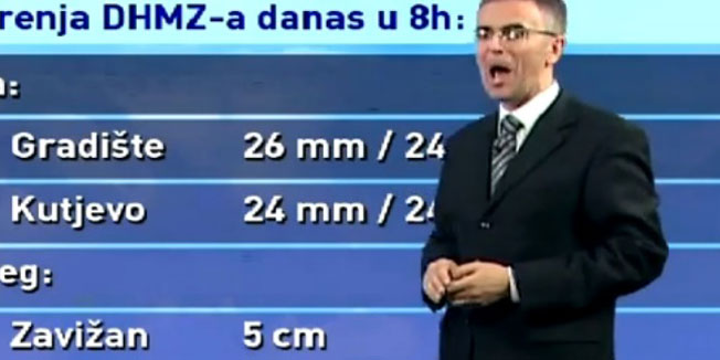 Zoran Vakula u Dnevniku: 'Ajmo ispočetka la, la, la'