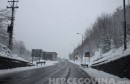snijeg, Hercegovina, vrijeme, snijeg, ralica za čišćenje snijega