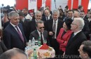Mostar, Mostarski sajam, Ivo Josipović, Bakir Izetbegović, Ljubo Bešlić, Dragan Čović