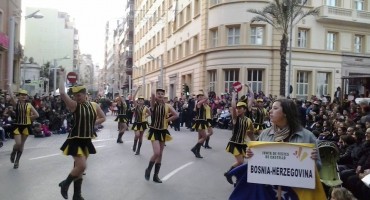 mažoretkinje, karneval, Španjolska