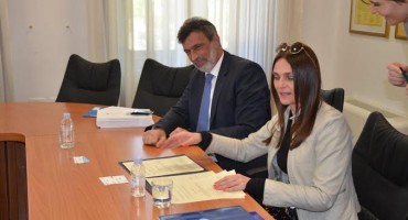 Potpisan sporazum između Sveučilišta u Mostaru i Instituta za medicinska istraživanja i medicinu rada iz Zagreba   