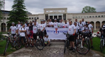 Tridesetak biciklista u ovogodišjoj karavani prijateljstva Mostar - Vukovar