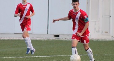 Anđelo Bevanda: Nadam se da ću zaigrati za prvi tim Zrinjskog