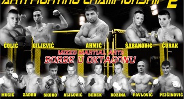 'Arti' organizira MMA turnir