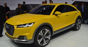 Audi TT Offroad Concept