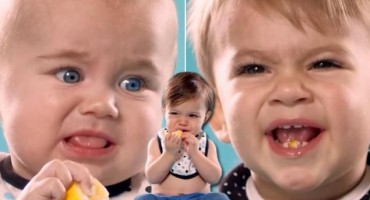 Pogledajte reakcije: Bebe prvi put kušaju limun 