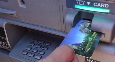 banka, bankomat, policija, South Portland