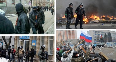 Turčinov: Krv ukrajinskih heroja je prolivena u ratu koji Rusija vodi protiv Ukrajine