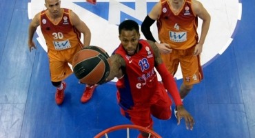 Top 16 Euroliga: CSKA svladao Galatasaray