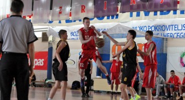 Najava košarkaške utakmice između HKK Zrinjski i KK Spars iz Sarajeva