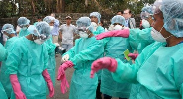 Ebola virus ponovno uzima živote 