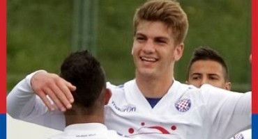 Lorenzo Šimić, juniori, HNK Hajduk