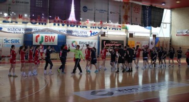 HŽRK Zrinjski-ŽRK Ilidža 28:22