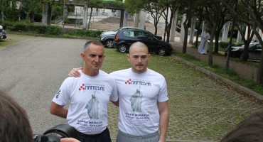 Maratonac Aco Golo iz Mostara stigao u Sarajevo u čast papi Ivanu Pavlu II