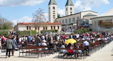 cvijetnica, Međugorje