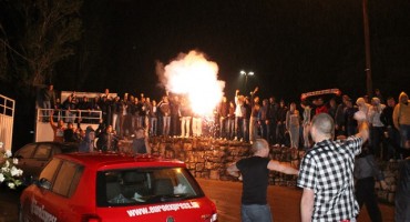 HŠK Zrinjski, doček, Ultrasi