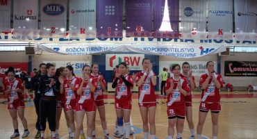 HŽRK Zrinjski, ŽRK Ilidža, žrk, HŽRK Zrinjski