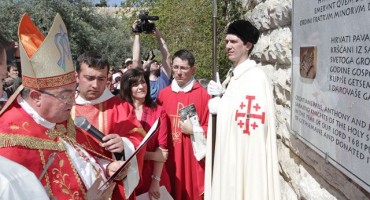 Kardinal Puljić: Trajna povezanost Crkve u Hrvata i Svete zemlje ostaje u imenu braće Branković