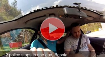 policija, smijeh, video