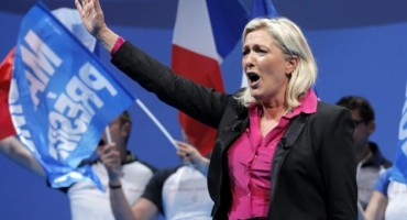 Marine Le Pen, čelnica francuskog Nacionalnog fronta, EU stranke krajnje desnice, EU i Ukrajina, EU i Rusija, Marine Le Pen, Macron, Francuska kandidatkinja za predsjednicu