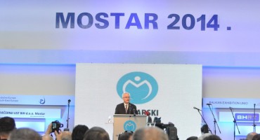Mostar, Mostarski sajam, Ivo Josipović, Bakir Izetbegović, Ljubo Bešlić, Dragan Čović