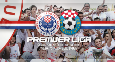 HŠK Zrinjski, NK Široki Brijeg, nagradna igra, HŠK Zrinjski, NK Široki Brijeg, nagradna igra