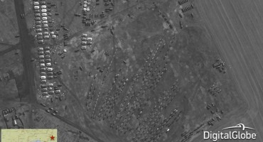 NATO objavio fotografije ruskih snaga blizu Ukrajine