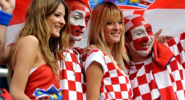 znak podrške, Nekoliko rovinjskih glazbenika, BISKA, navijači
