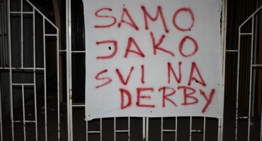 Navijačka euforija u Mostaru: Sarajevo mora pasti