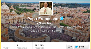 Papa Franjo, twitter, službeni papinski račun, osvojio je srca vjernika