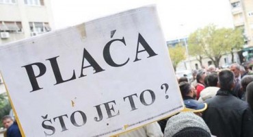 Neto plaća u FBiH u veljači iznosila 822 KM
