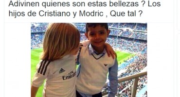 Luka Modrić, Cristiano Ronaldo