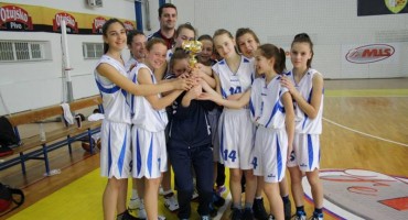 Predkadetkinje i kadetkinje  ŽKK Livna prvakinje Herceg Bosne