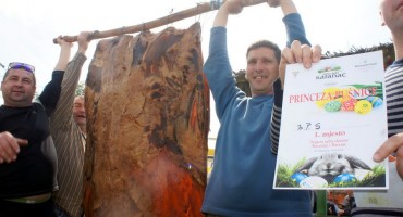 Slanina princeza pušnice teška 'samo' 56 kilograma