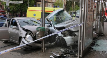 prometna nesreća, Osijek, hitna pomoć