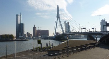 Rotterdam grad multikulturalnosti kvalitetnog sveučilišta i moderne arhitekture