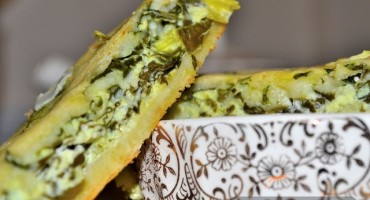 Seljačka pita od vrhova mlade koprive