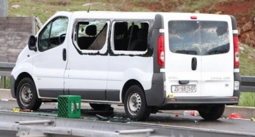Armada i Torcida se potukli kod naplatnih kućica na Grobniku